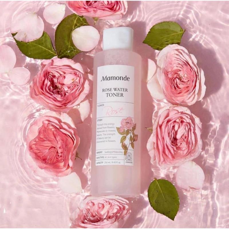 Nước hoa hồng cung cấp độ ẩm Mamonde Rose Water Toner