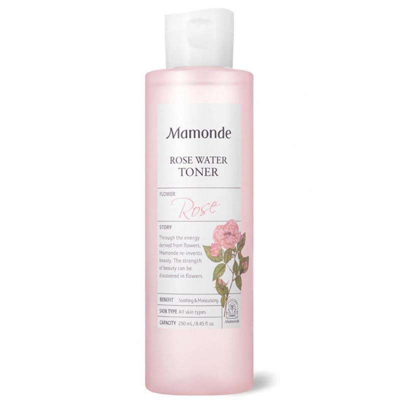 Nước hoa hồng cung cấp độ ẩm Mamonde Rose Water Toner