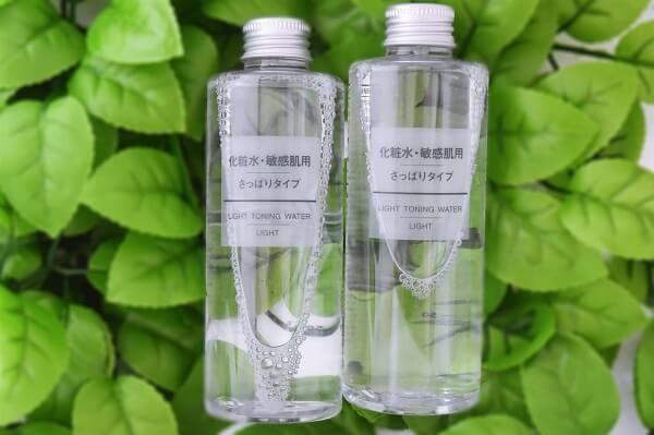 Nước hoa hồng dưỡng ẩm cho da nhạy cảm Muji