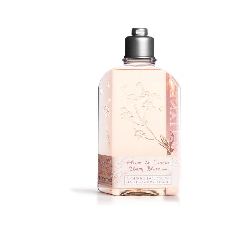 ﻿Nước hoa hồng dưỡng thể L’Occitane Cherry Blossom Shimmering Lotion