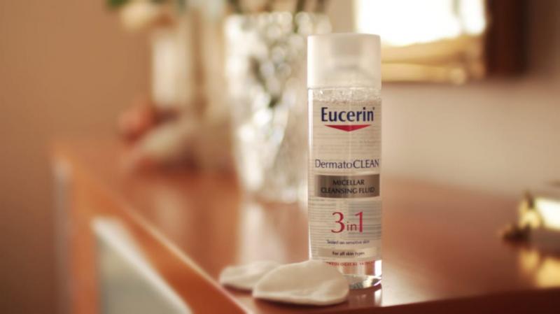 Nước hoa hồng Eucerin Dermato Clean Clarifying Toner