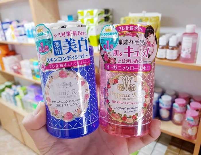 ﻿Nước Hoa Hồng Meishoku Organic Rose Skin Conditioner