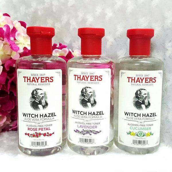 Nước hoa hồng không cồn Thayers cho nam giới