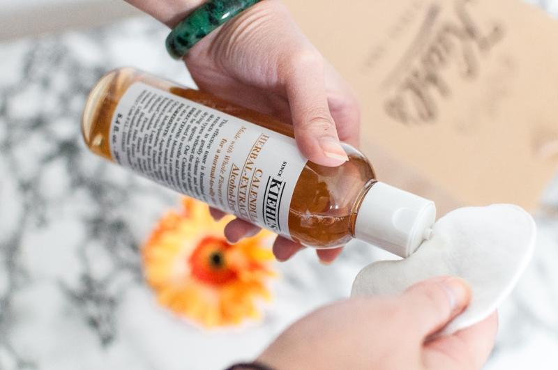 Nước hoa hồng Kiehl’s Calendula Herbal Extract Toner: