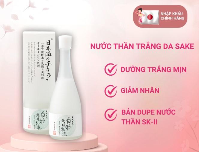 Nước thần Komeyu Kuramoto Bijin Sake Lotion