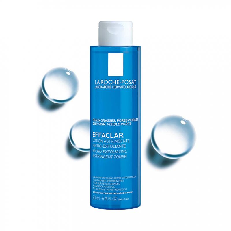 Nước hoa hồng La Roche Posay Effaclar Astringent Lotion