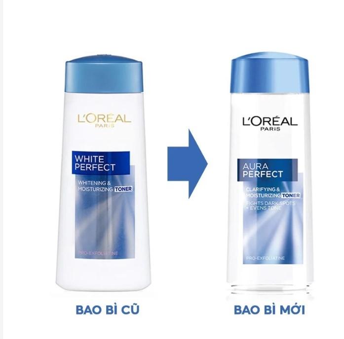 Nước hoa hồng L'Oreal Paris Aura Perfect