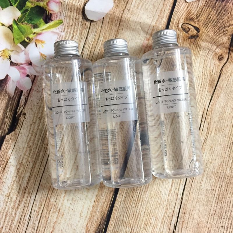 Nước Hoa Hồng Muji Light Toning Water High 200ml