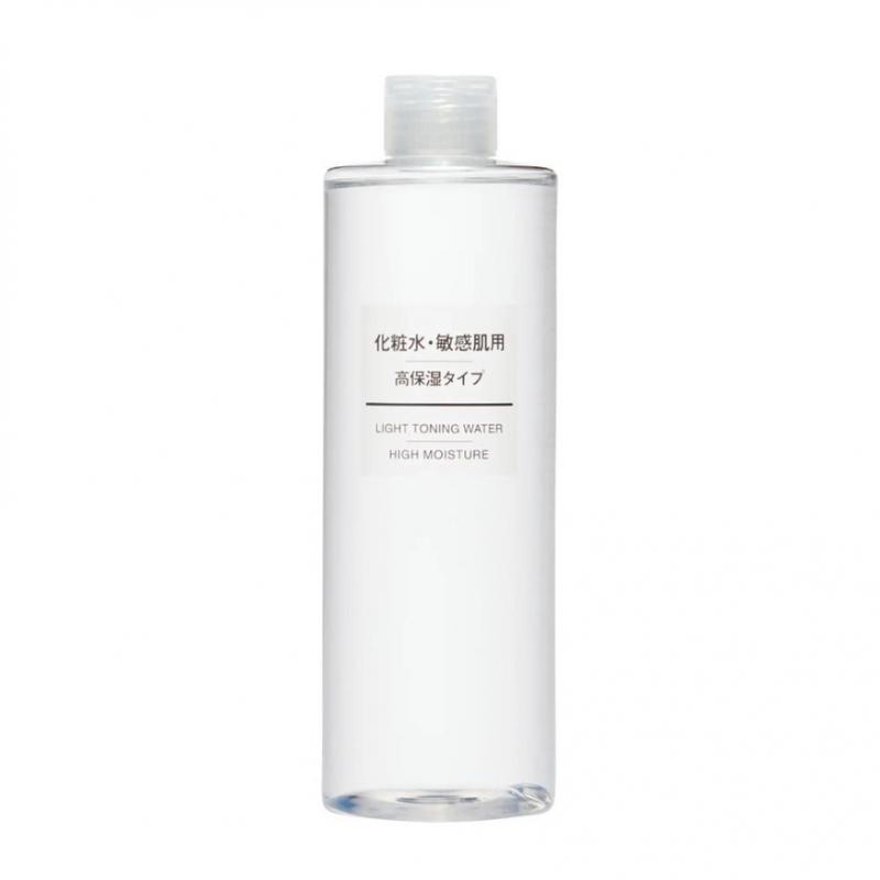 Nước hoa hồng Muji Light Tonight Water High Moisture