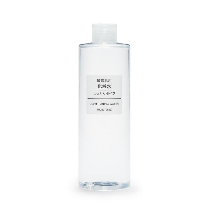 Nước hoa hồng Muji Light Toning Water Moisture