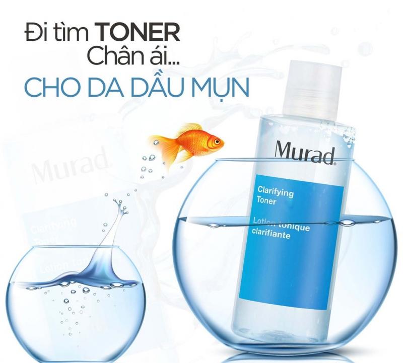 Nước hoa hồng Murad Clarifying