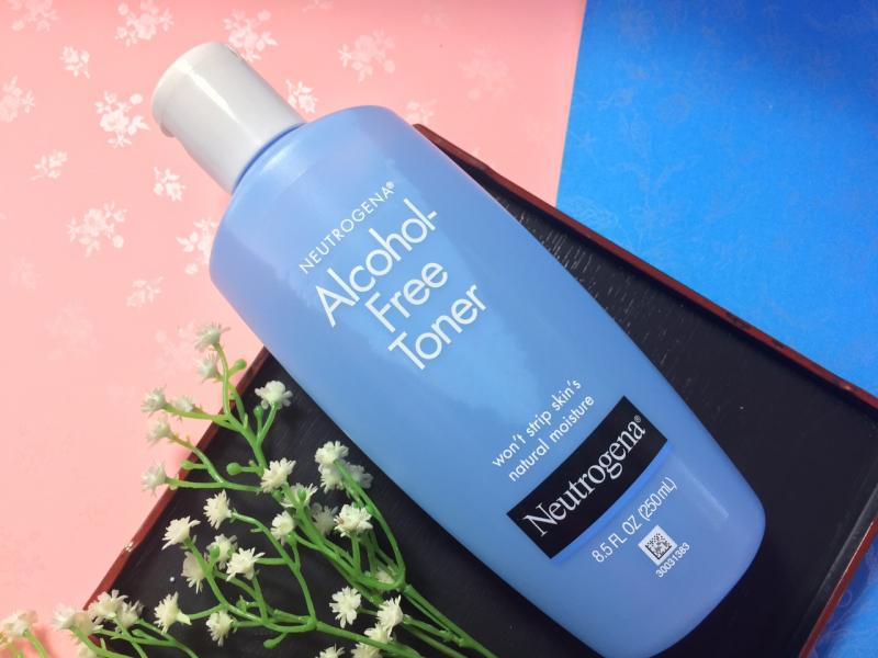 Nước hoa hồng Neutrogena Alcohol Free Toner