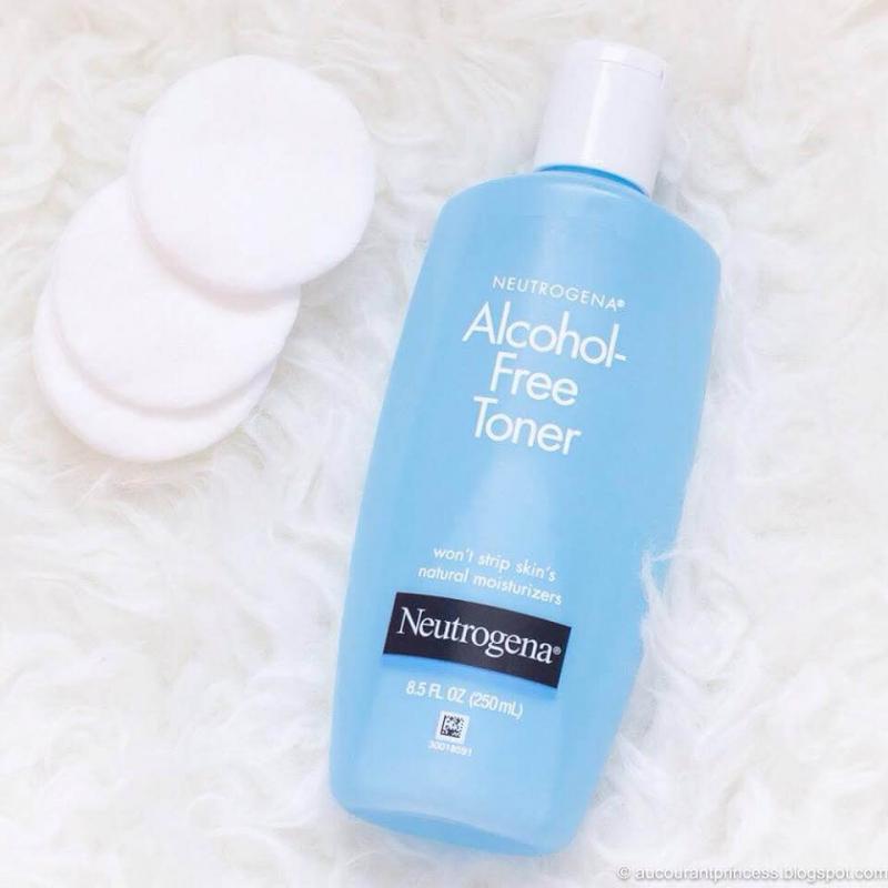 Nước hoa hồng Neutrogena Alcohol Free Toner