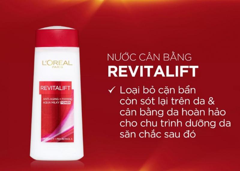 Nước hoa hồng Revitalift Aqua Milky