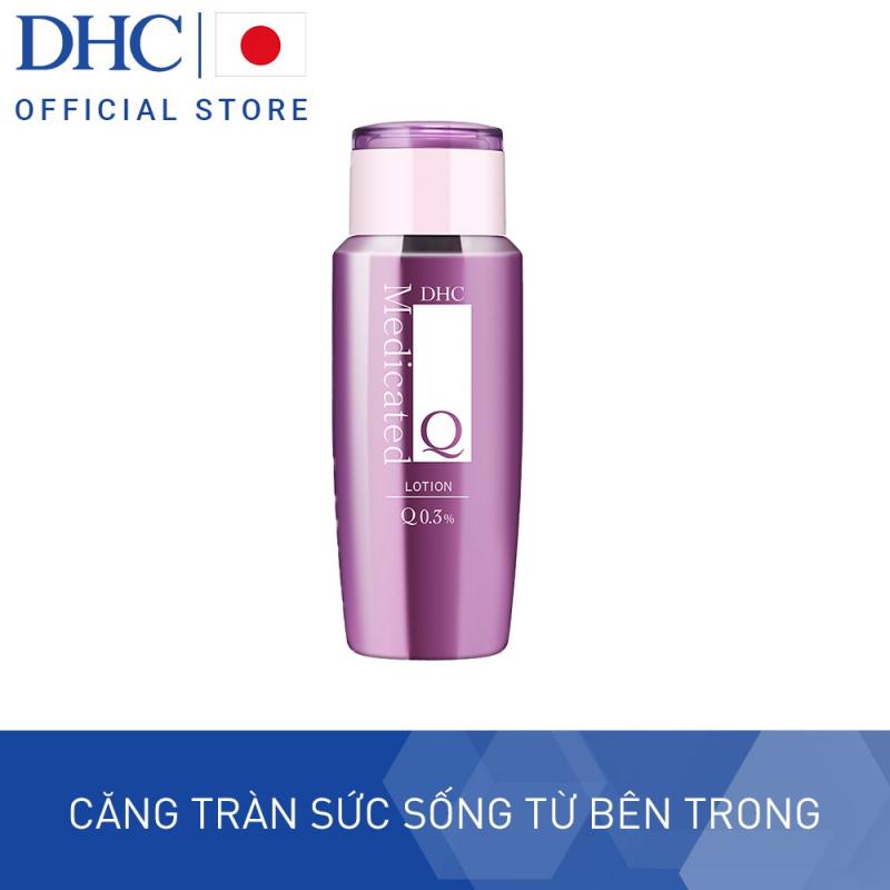 Nước hoa hồng siêu năng DHC Q Lotion 160ml