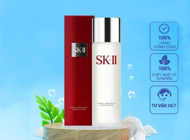 Nước hoa hồng SK-II Facial Treatment Clear Lotion