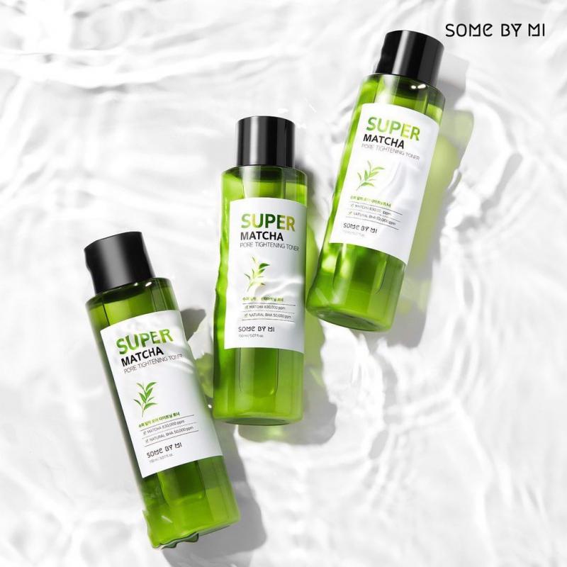 Nước hoa hồng Some By Mi Super Matcha Pore Tightening Toner