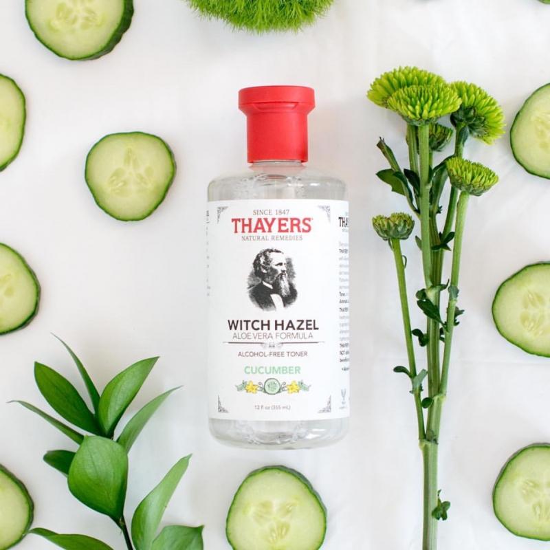 Nước hoa hồng Thayers Cucumber witch Hazel Toner