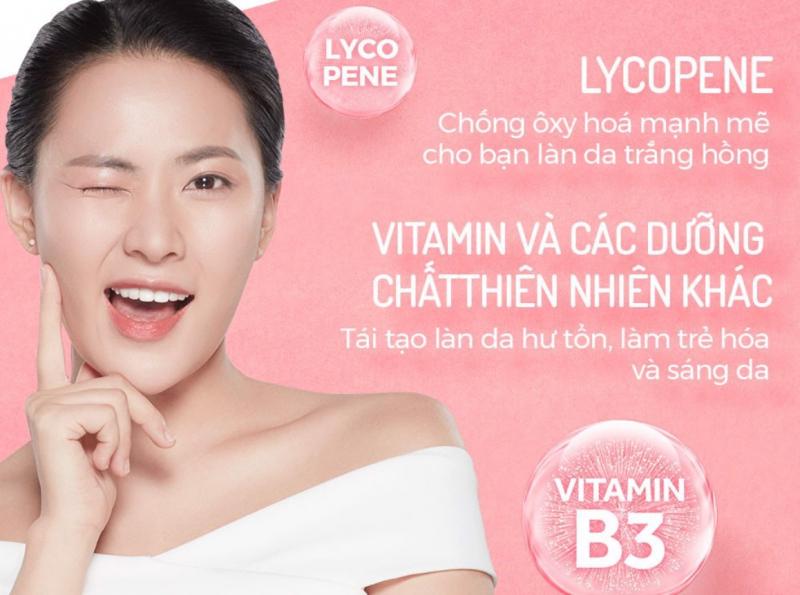 Nước hoa hồng toner Pond's White Beauty