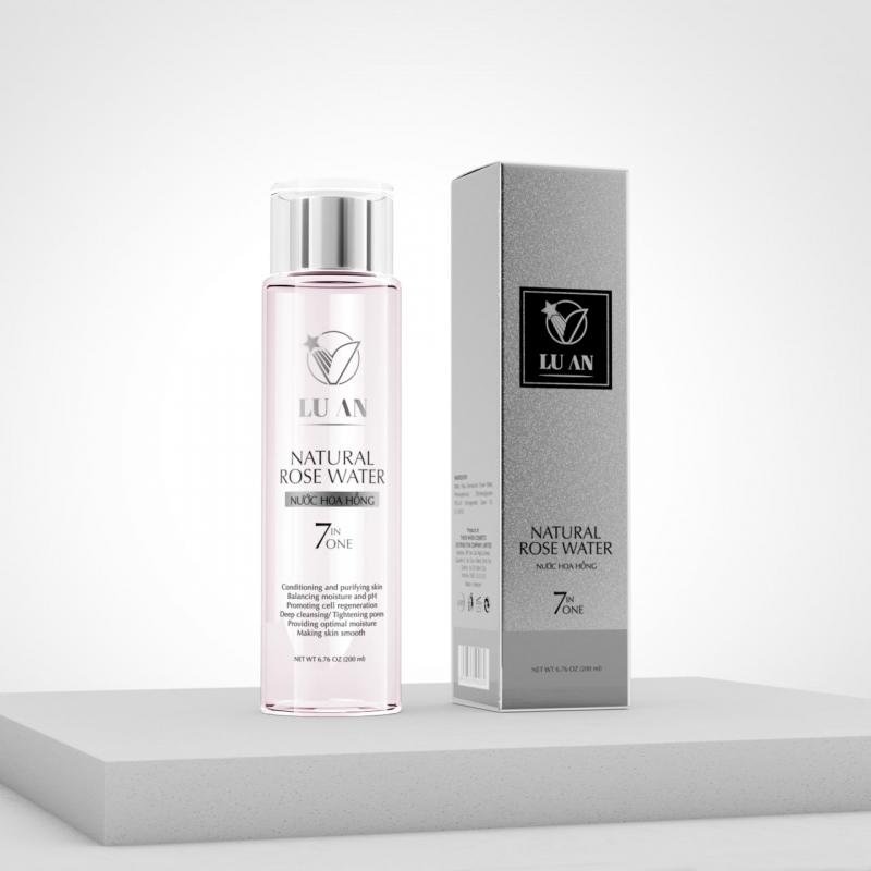 Nước hoa hồng V LU AN NATURAL ROSE WATER 7IN1