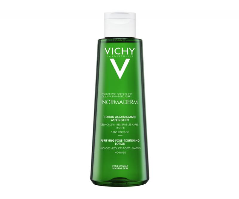 Nước hoa hồng Vichy Normaderm Purifying Pore-Tightening Lotion