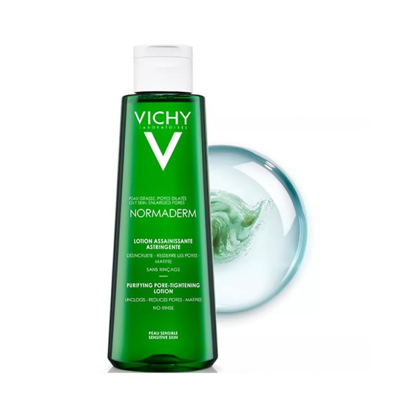 Nước hoa hồng Vichy Normaderm Purifying Pore-Tightening Lotion