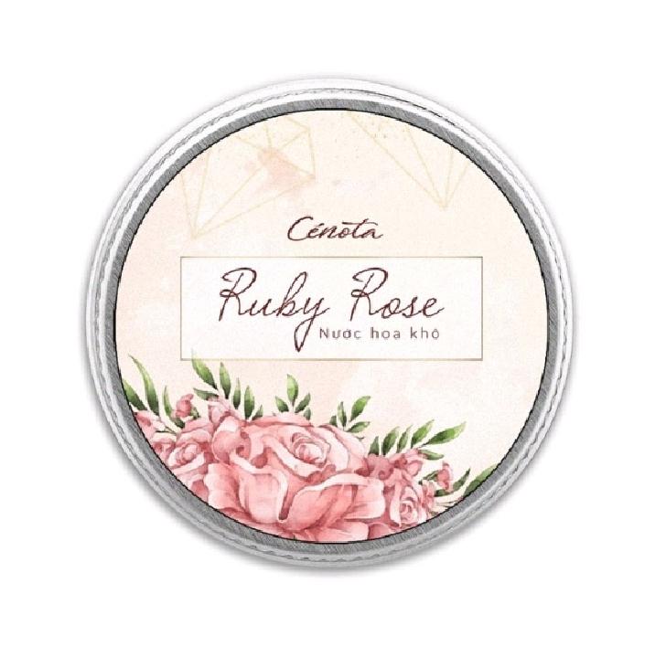 Nước hoa khô Cenota Ruby Rose