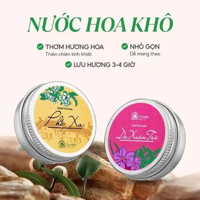 Nước hoa khô Cỏ Mềm