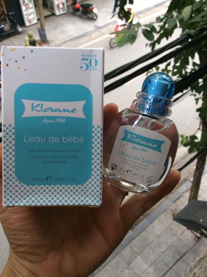 Hương thơm của nước hoa cho bé Klorane Bebe được chiết xuất từ trái cây nên ngọt dịu nhẹ, phù hợp với cả bé trai và bé gái.