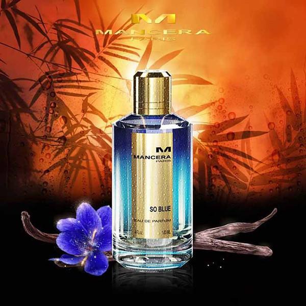 Nước Hoa Mancera Paris So Blue Unisex, 120ml