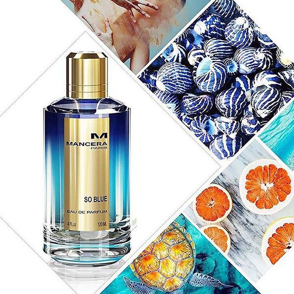 Nước Hoa Mancera Paris So Blue Unisex, 120ml