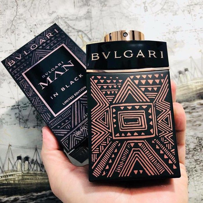 Nước Hoa Nam Bvlgari Man In Black Essence Limited Edition EDP 100ml