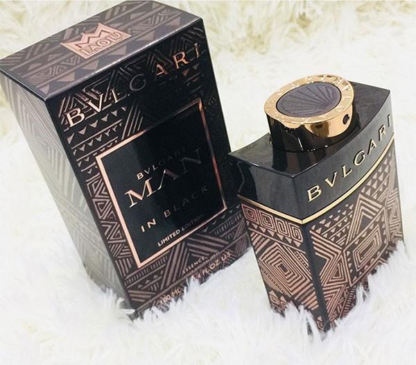 Nước Hoa Nam Bvlgari Man In Black Essence Limited Edition EDP 100ml