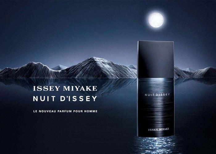 Nước Hoa Nam Issey Miyake Nuit D'Issey For Men EDT 125ml