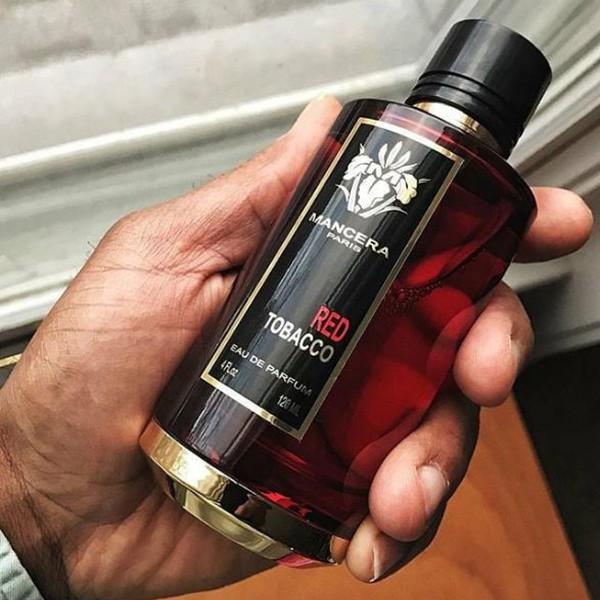 Mancera red tobacco intense. Mancera Red Tobacco Unisex EDP 120 ml. Мансера ред Тобако. Ред Тобакко Мансера подделка. Мансера ред табако подделка.