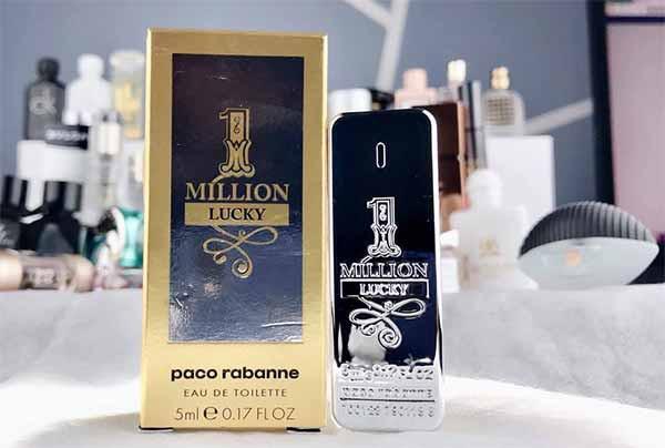 Nước Hoa Nam Paco Rabanne 1 Million Lucky EDT 50ml