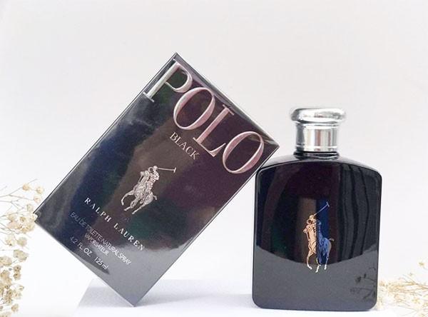 Nước Hoa Nam Ralph Lauren Polo Black EDT 125ml