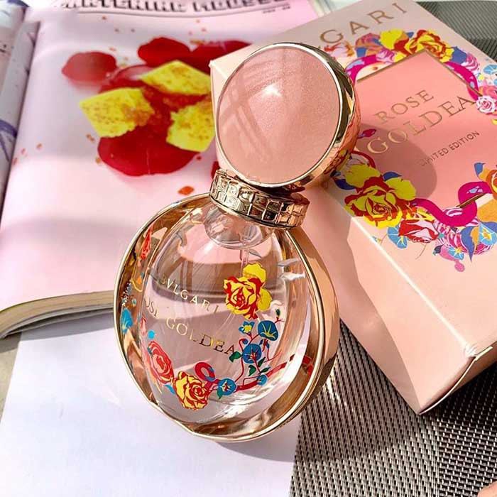 Nước Hoa Nữ Bvlgari Rose Goldea Limited Edition EDP 90ml