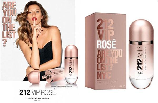 Nước Hoa Nữ Carolina Herrera 212 Vip Rose EDP 80ml