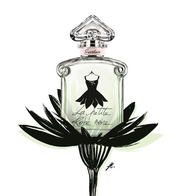 Nước Hoa Nữ Guerlain La Petite Robe Noire Ma Robe Petales Eau Fraiche EDT 100ml