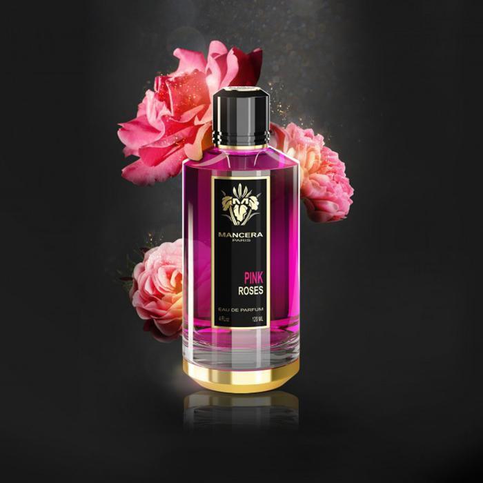 Nước Hoa Nữ Mancera Pink Rose EDP 120ml