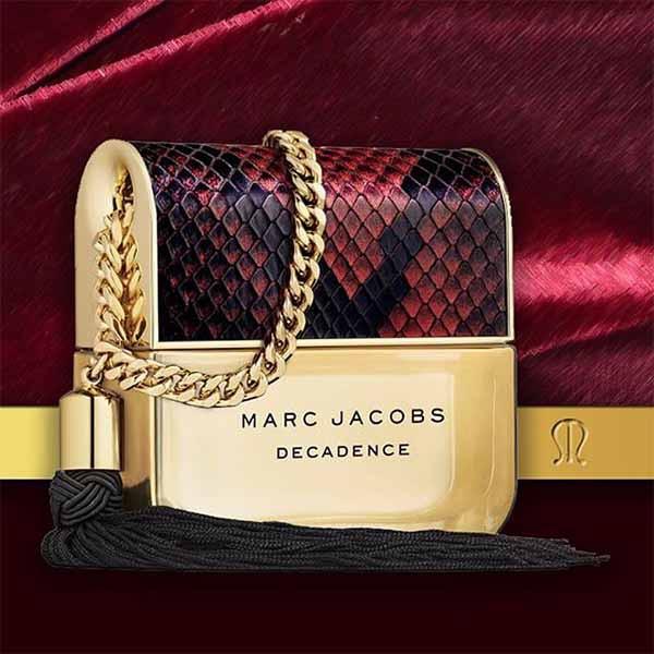 Nước Hoa Nữ Marc Jacobs Decadence Rouge Noir EDP 100ml