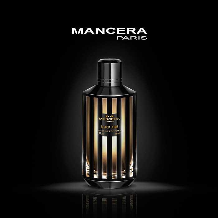 Nước Hoa Unisex Mancera Black Line EDP 120ml