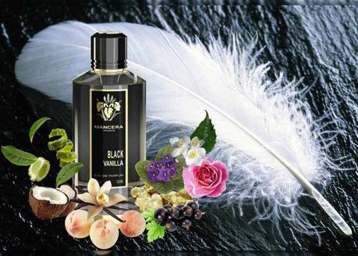 Nước Hoa Unisex Mancera Black Vanille EDP 120ml