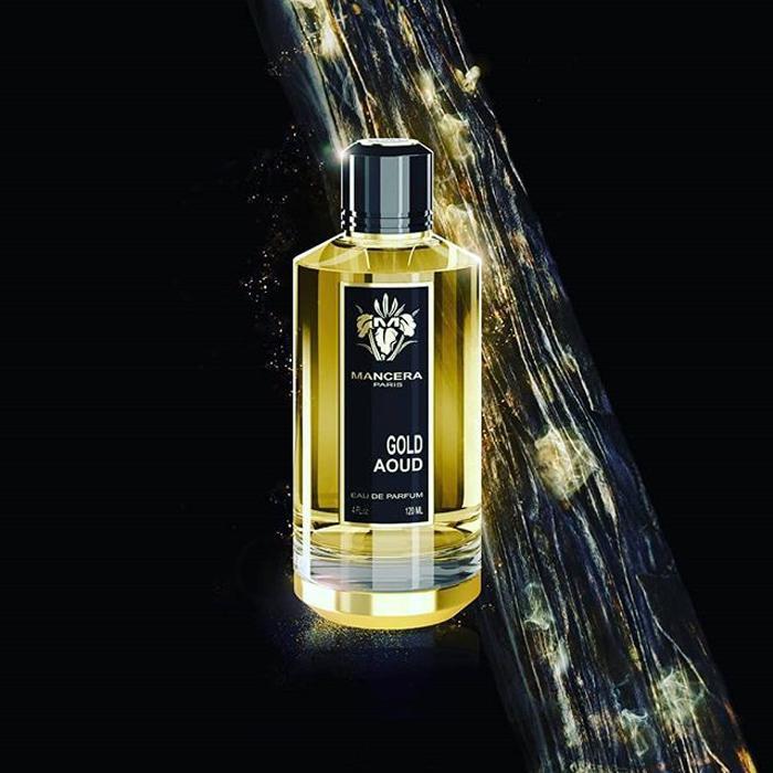 Nước Hoa Unisex Mancera Gold Aoud EDP 120ml