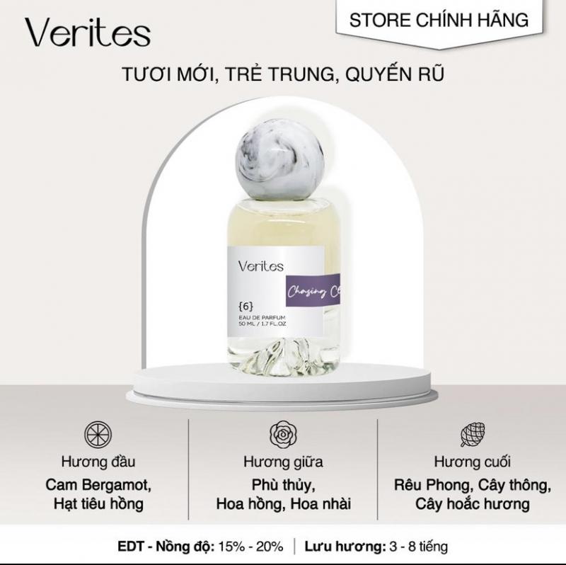 Nước hoa unisex Verites Chasing Cloud