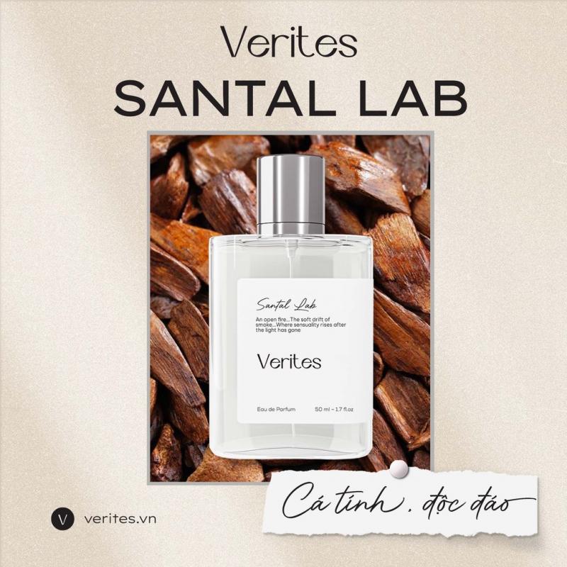 Nước hoa VERITES Santal Lab Inspired by Le Labo Santal 33 50ml