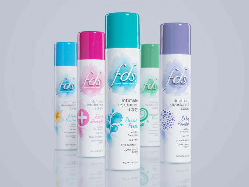 Nước hoa vùng kín FDS Feminine Spray.