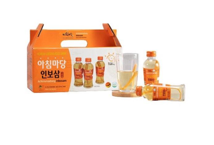 Nước hồng sâm có củ Achimmadang Inbosam Biok Korea Root Drink