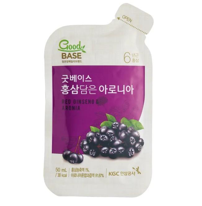 Nước hồng sâm Goodbase Aronia KGC Cheong Kwan Jang